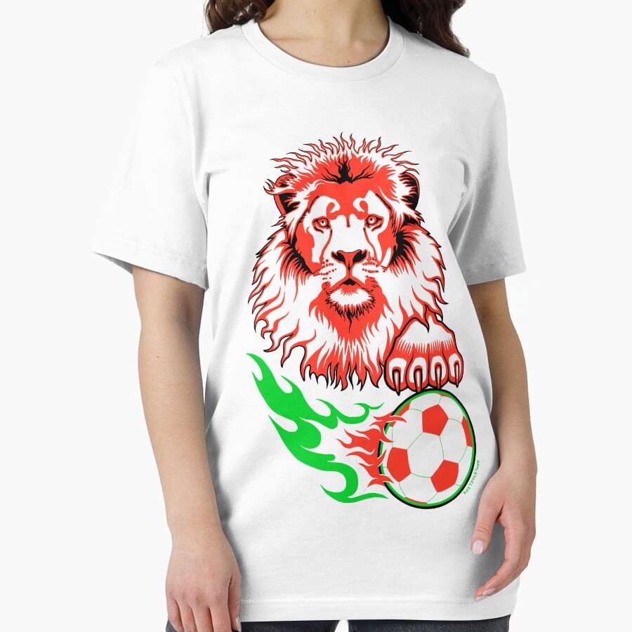 African Soccer Lion by Rustyoldtown