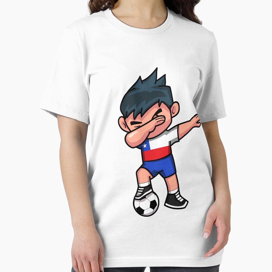 Soccer Boy Dabbing Chili by melsens