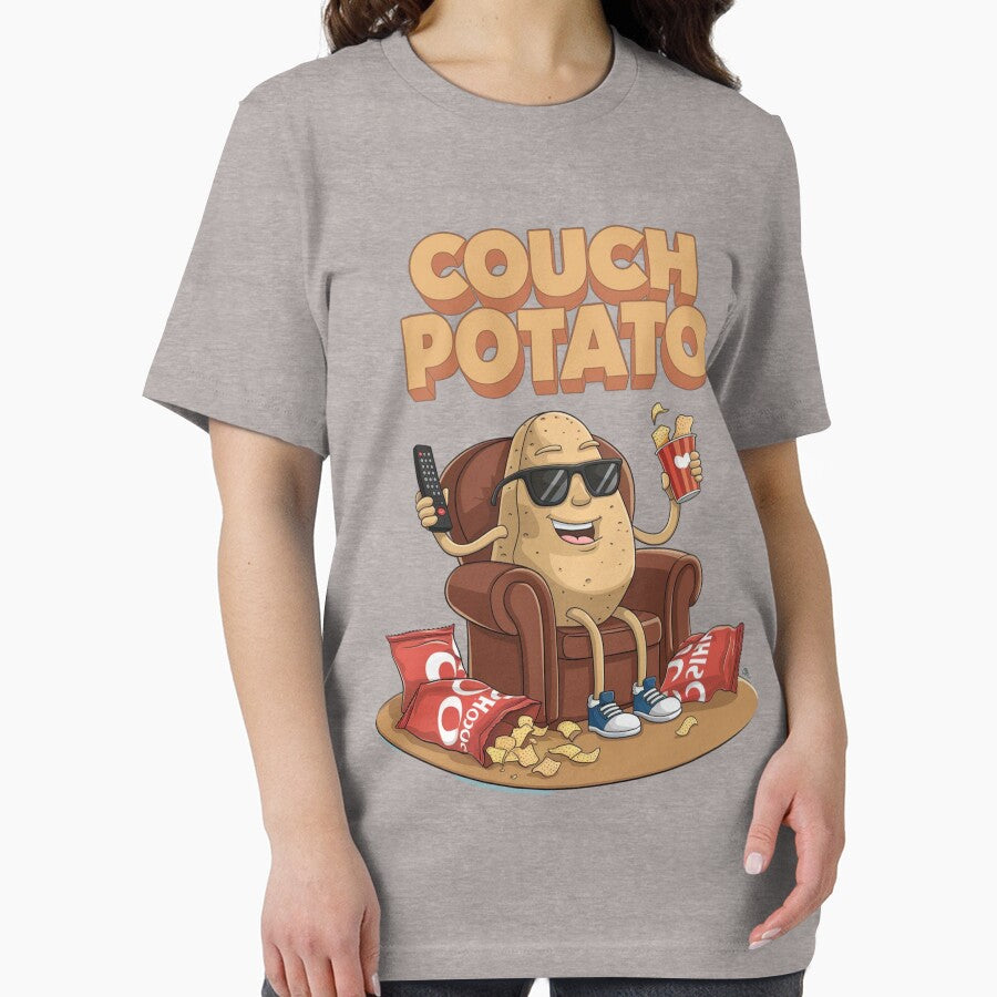 Couch potato - Potato engineer by JansenGS