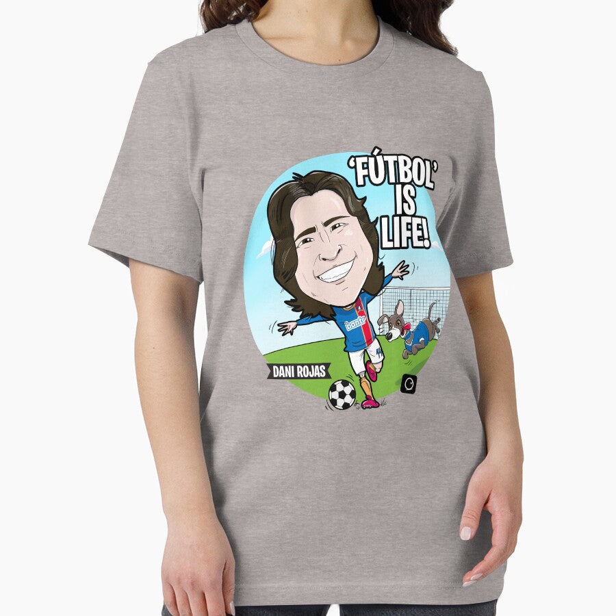 Dani Rojas Futbol is Life by EggZibit
