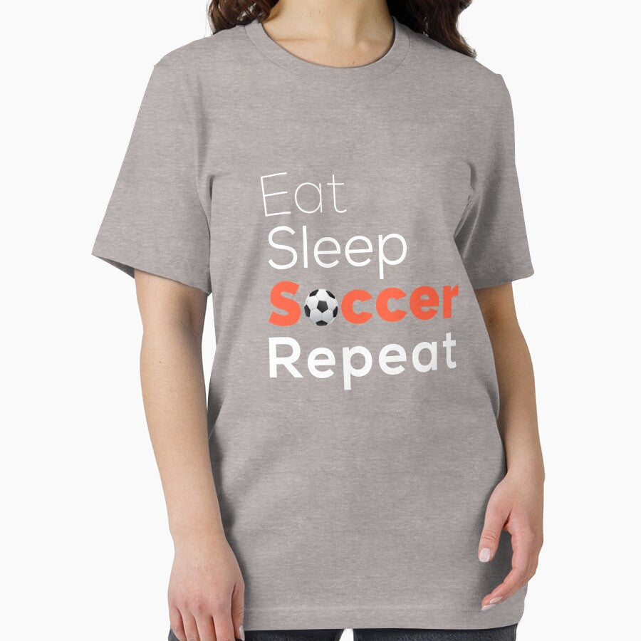 Eat Sleep Soccer Repeat Gear by solosholdings