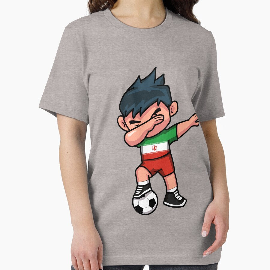 Soccer Boy Dabbing Iran by melsens
