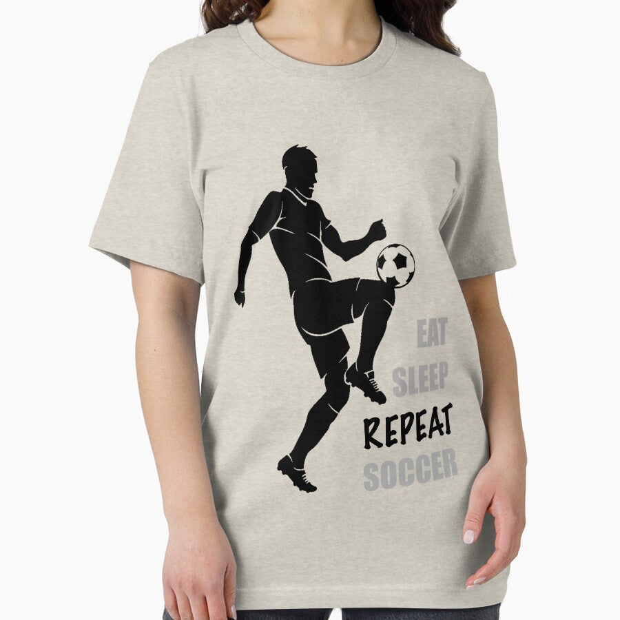 Eat Sleep Soccer Repeat - Soccer by Ambilart1