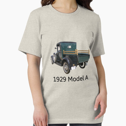 1929 Model A by Judith Hayes