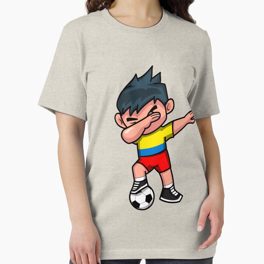 Soccer Boy Dabbing Colombia by melsens