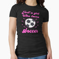 Just A girl Who Loves soccer by franktact