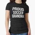 Proud Soccer Grandma Shirt Sports Grandparent Tee by everfreshtees