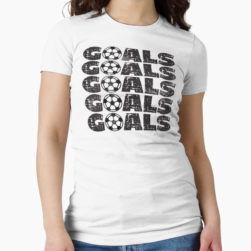 Goals,Just a Girl Who Loves Soccer, A Girl With Goals, Soccer Girl by Coralgb