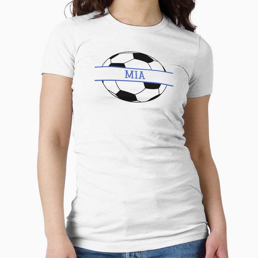 Mia Name Personalized Soccer Ball by AtriumHouse
