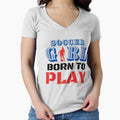 Born to play Soccer Girl by InnovativeGFX