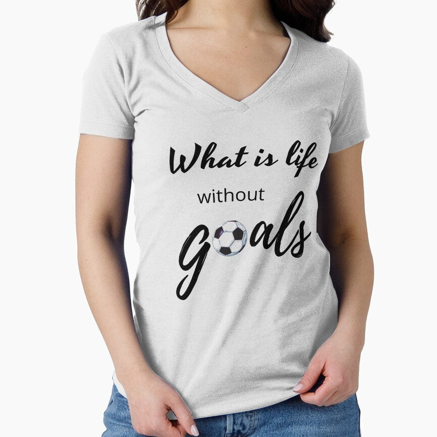 What Is Life Without Goals - Black by ryanwfraser