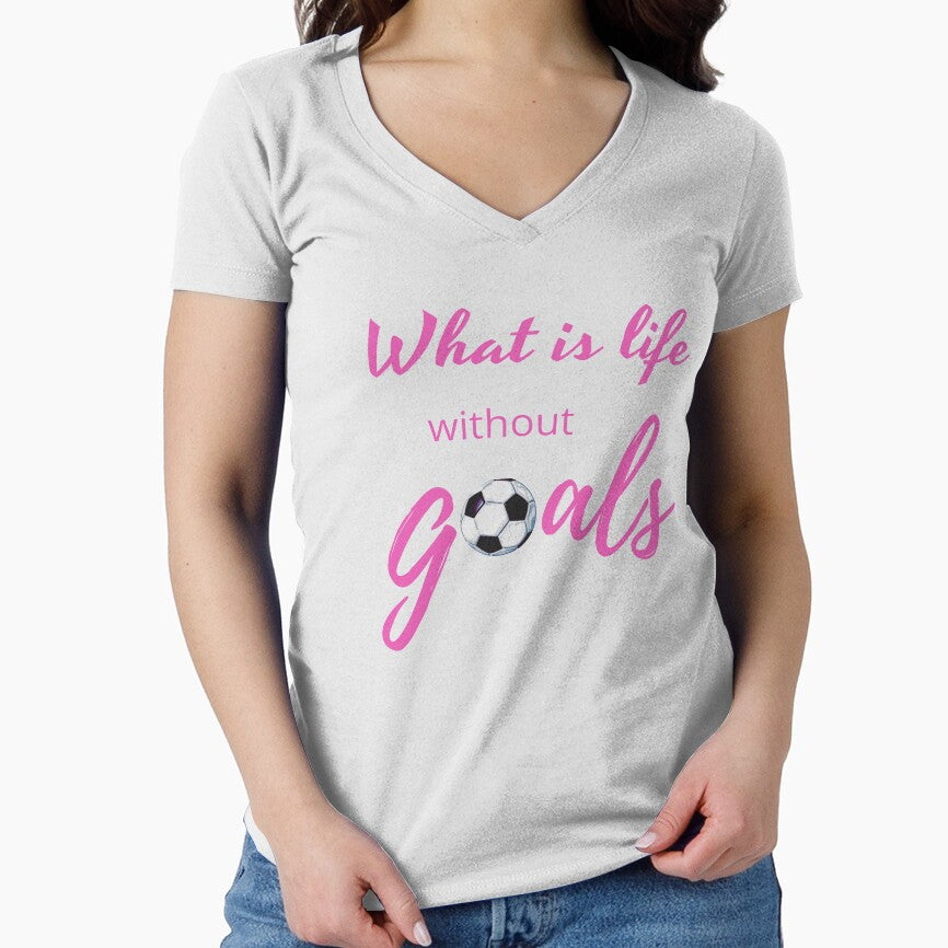What Is Life Without Goals - Pink by ryanwfraser
