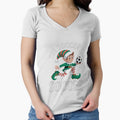 The Soccer Elf  Matching Family Soccer Christmas Elf by papertaless