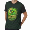 Football Runs In Our Blood Jaguar Mascot World Cup Soccer by MT-Hub | Art for Every Soul