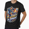 One Shot One Moment World Cup Football Striker Soccer Motivation by MT-Hub | Art for Every Soul