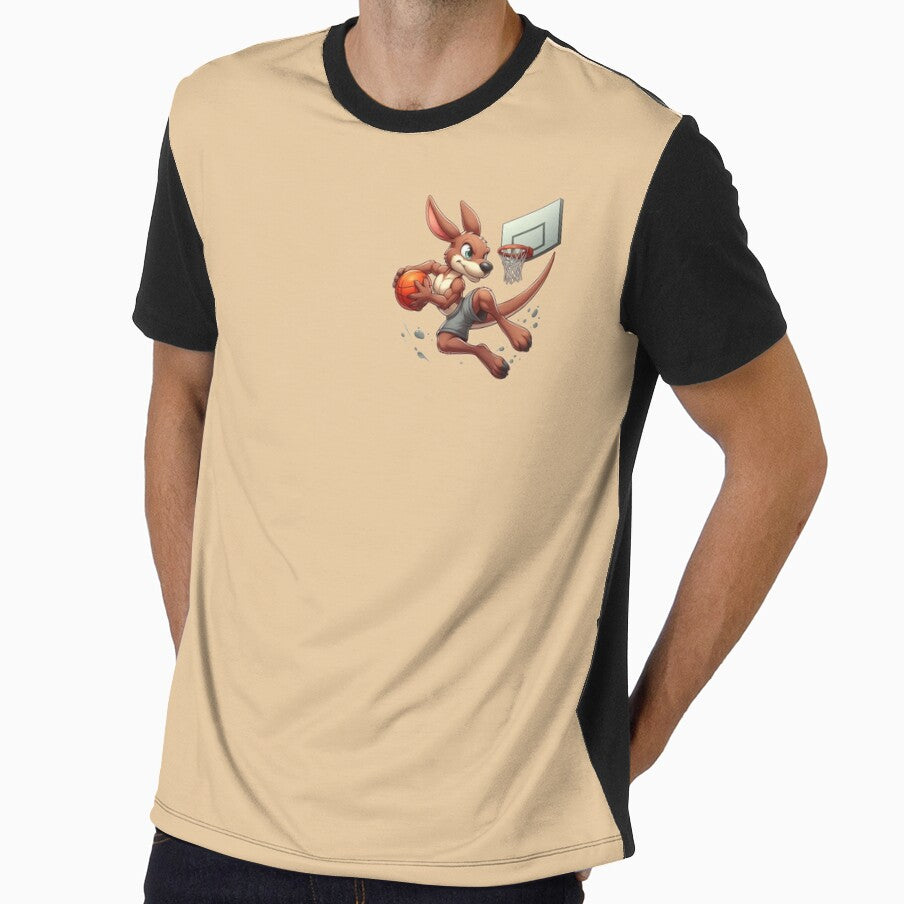 Kangaroo Basket player by TimeToMap
