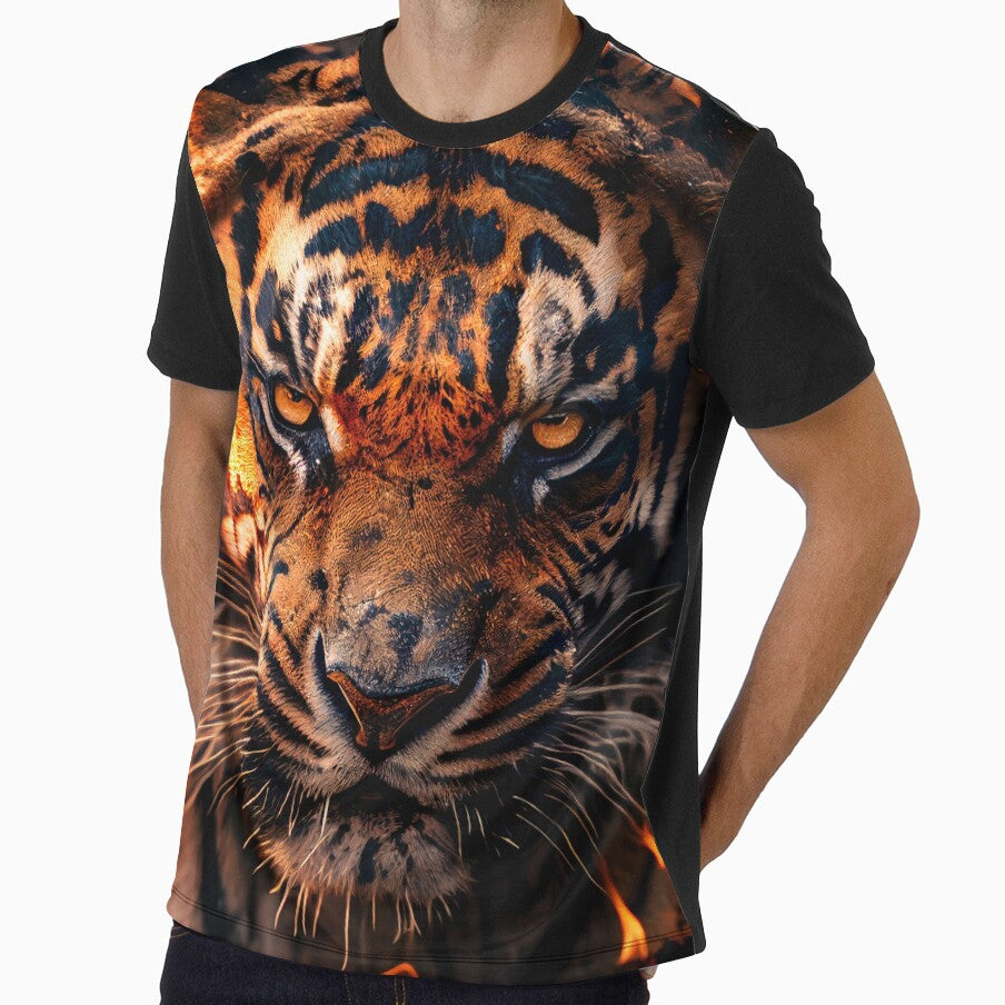 Fire Tiger by EzraRogers