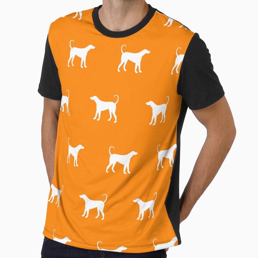 Tennessee |  Hound Dog by HalamoDesigns