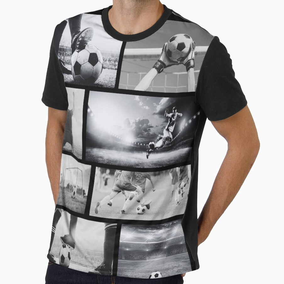 Soccer Field Photo - Ultimate Hypebeast Design For Any Coach, Leader Or Soccer Player by Vibbin4Life33