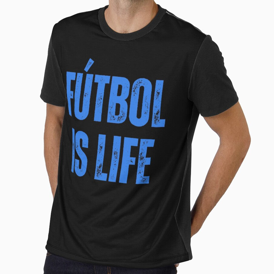 Futbol is Life Blue by mariejosee22
