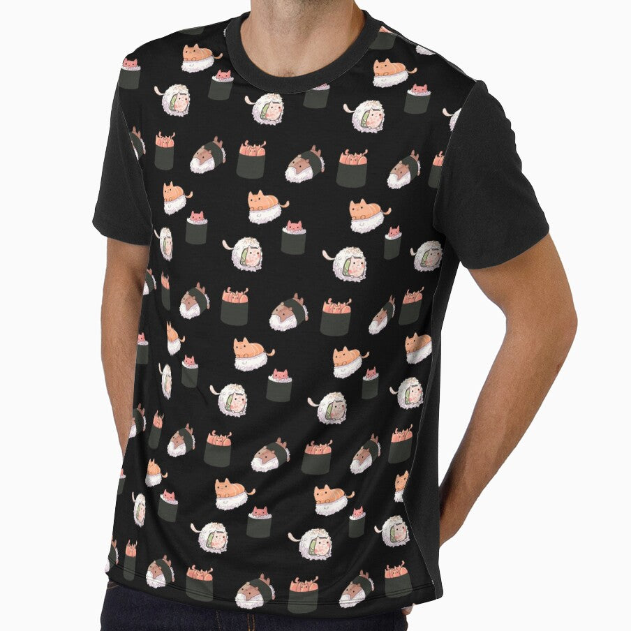 Sushi Cats by Tmis