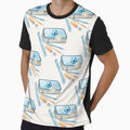 Back To School Soccer & Paper Planes by PatternLandia