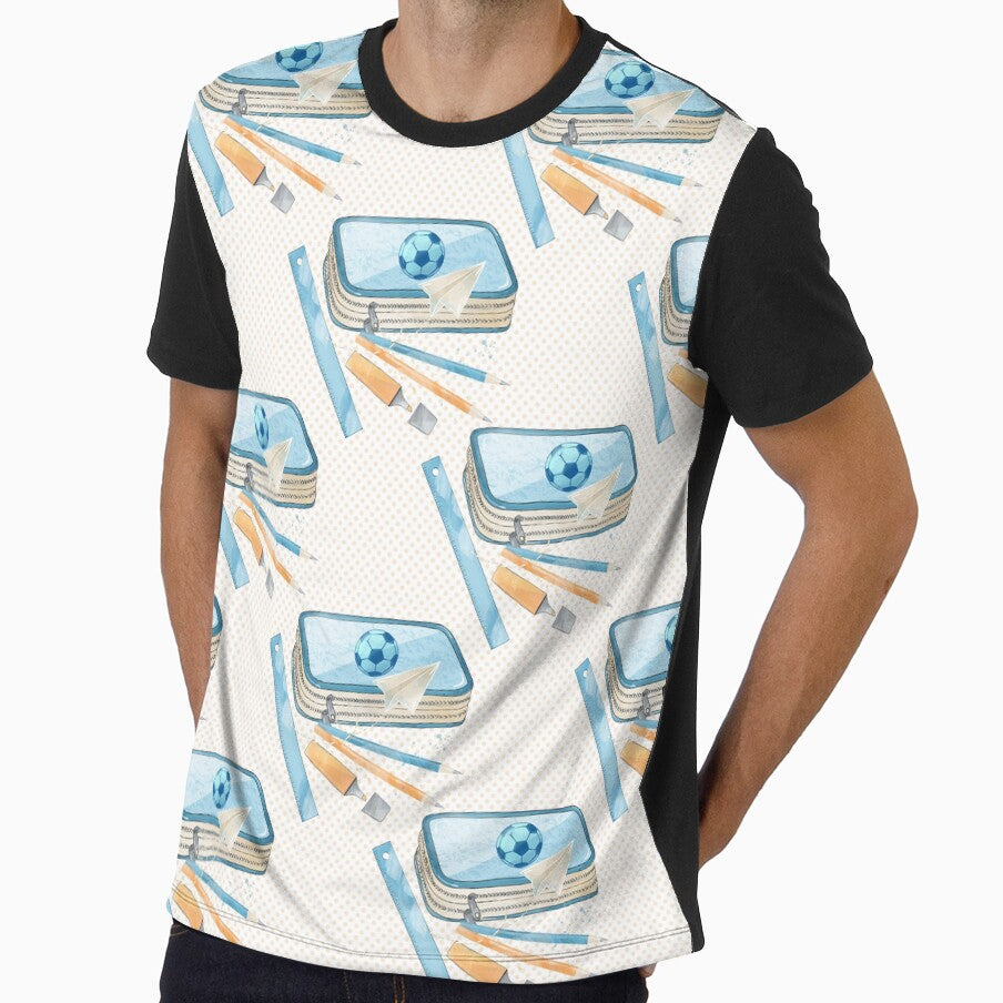 Back To School Soccer & Paper Planes by PatternLandia