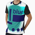 blue - bauhaus style poster by Ignorante