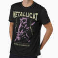 Metallicat, Funny Cat, Heavy Metal Music, Thrash Rock Gift, Guitar Cat by SiddoMingalo