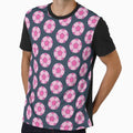 Power Pink Soccer Ball Pattern by SharksOnShore