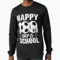 Soccer Happy 100th Day Of School Kids Teacher by wendyy88