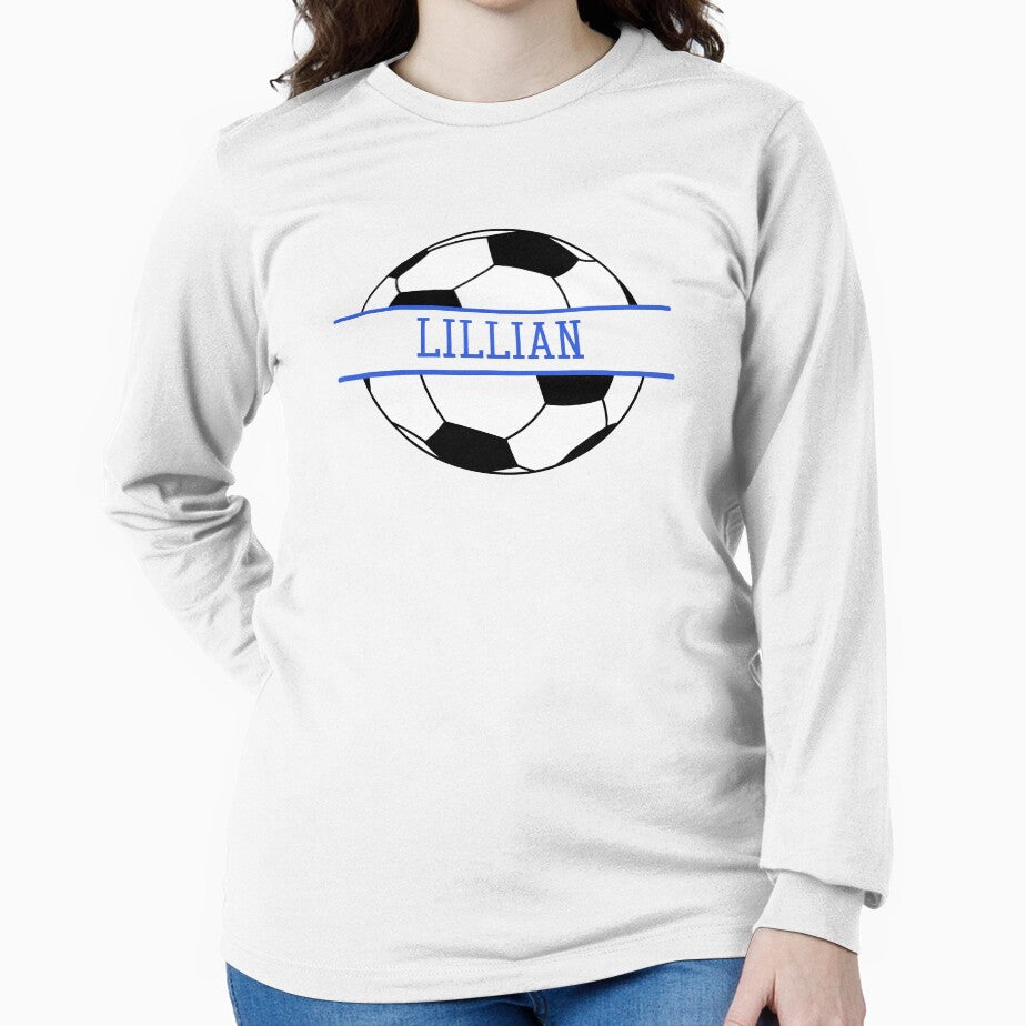 Lillian Personalized Soccer Ball by AtriumHouse