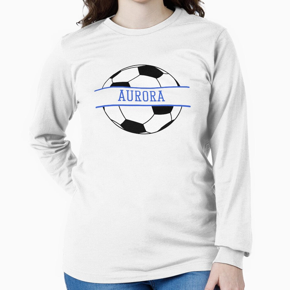 Aurora Personalized Soccer Ball by AtriumHouse