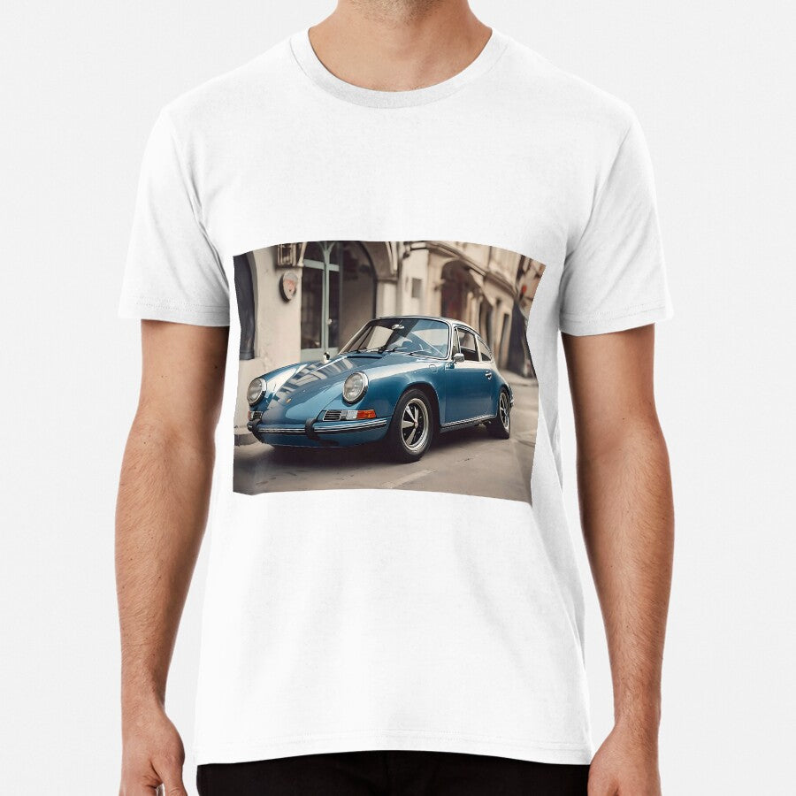 Blue German sports car Premium T-Shirt Hoodie, Sweatshirt | CoreVibeTees.com
