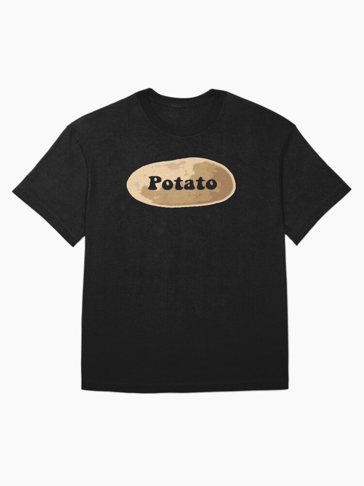 One Direction "potato" Oversized T-Shirt Hoodie, Sweatshirt | CoreVibeTees.com (Image 3)