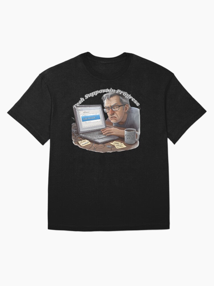 Ctrl + Alt + Nap | Funny Tech Support Design Oversized T-Shirt Hoodie, Sweatshirt | CoreVibeTees.com (Image 3)