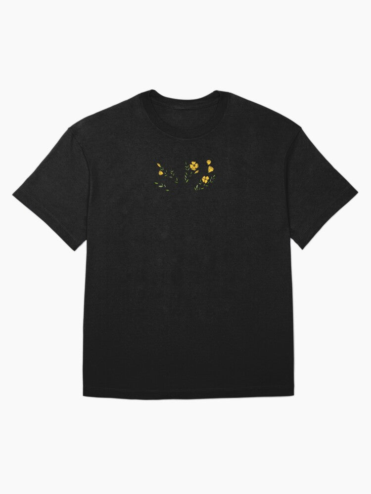blossom hands Oversized T-Shirt Hoodie, Sweatshirt | CoreVibeTees.com (Image 3)