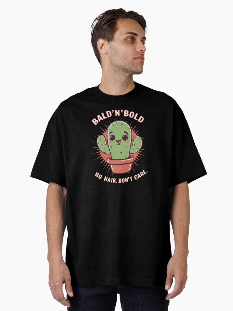 Bald guy x bald guy Oversized T-Shirt Style001 Hoodie, Sweatshirt | CoreVibeTees.com (Image 1)
