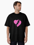 Do it with a broken heart Oversized T-Shirt Hoodie, Sweatshirt | CoreVibeTees.com (Image 1)