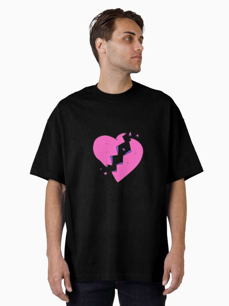 Do it with a broken heart Oversized T-Shirt Hoodie, Sweatshirt | CoreVibeTees.com (Image 1)