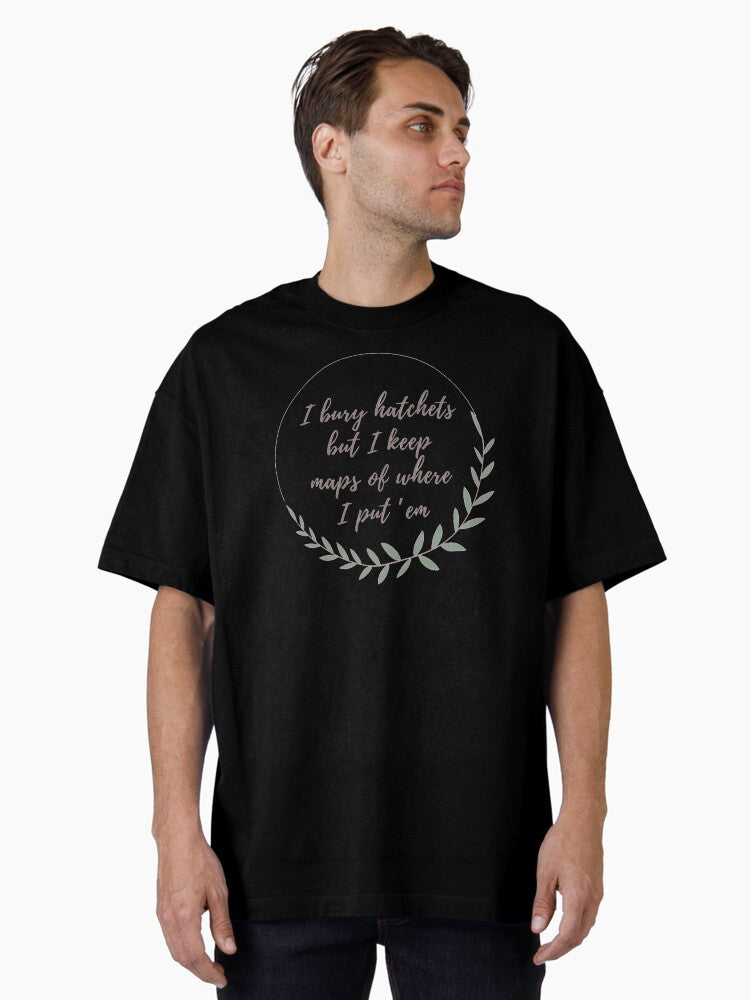 Endgame Taylor Reputation Lyrics Oversized T-Shirt Hoodie, Sweatshirt | CoreVibeTees.com (Image 1)
