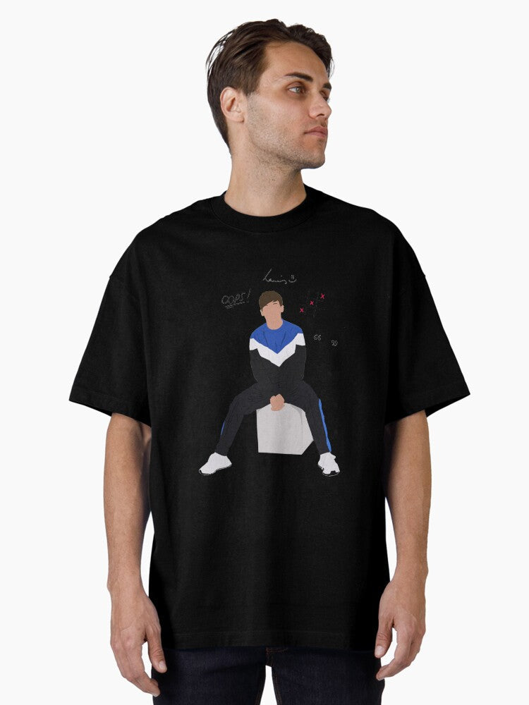 Louis Tomlinson pack Oversized T-Shirt Hoodie, Sweatshirt | CoreVibeTees.com (Image 1)