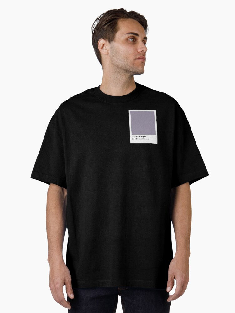 it's time to go pantone Oversized T-Shirt Hoodie, Sweatshirt | CoreVibeTees.com (Image 1)