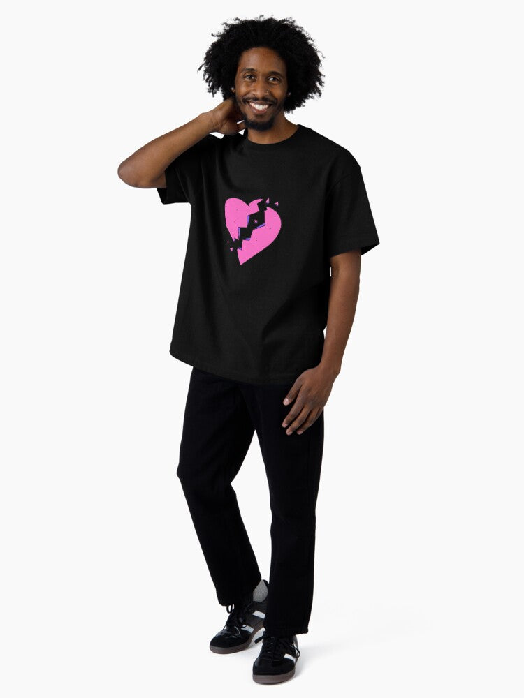 Do it with a broken heart Oversized T-Shirt Hoodie, Sweatshirt | CoreVibeTees.com (Image 4)