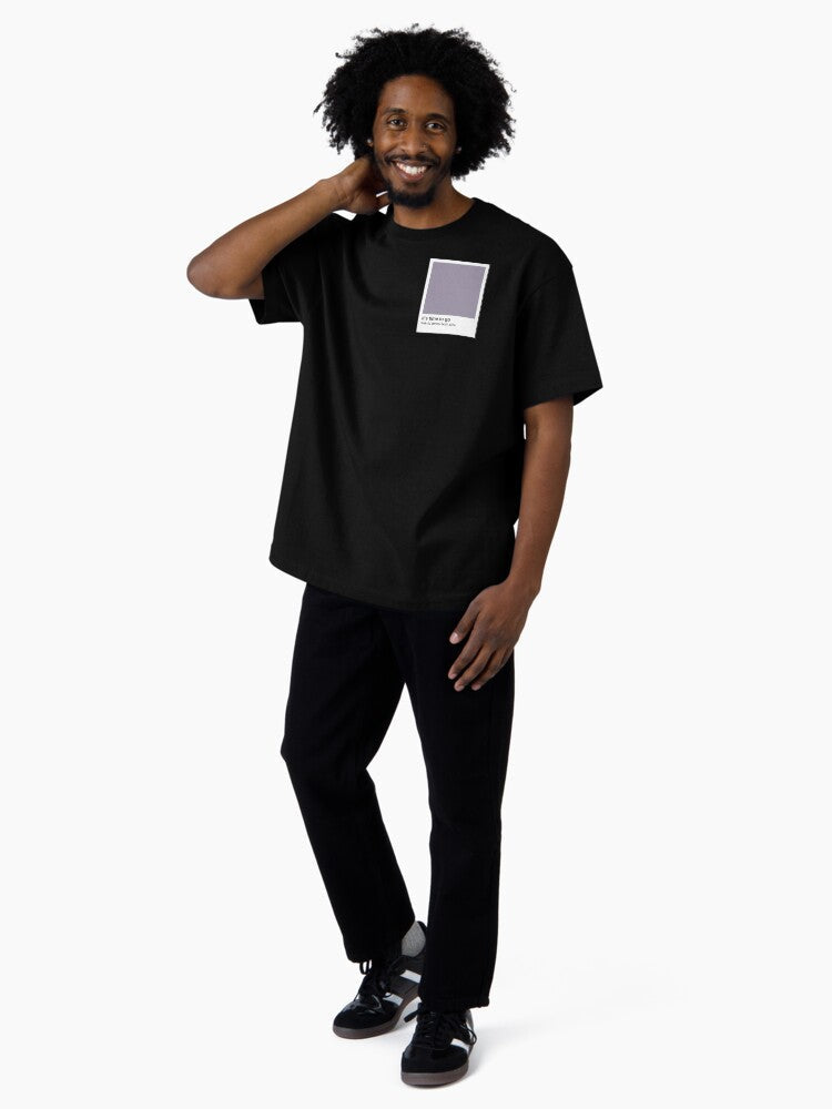 it's time to go pantone Oversized T-Shirt Hoodie, Sweatshirt | CoreVibeTees.com (Image 4)