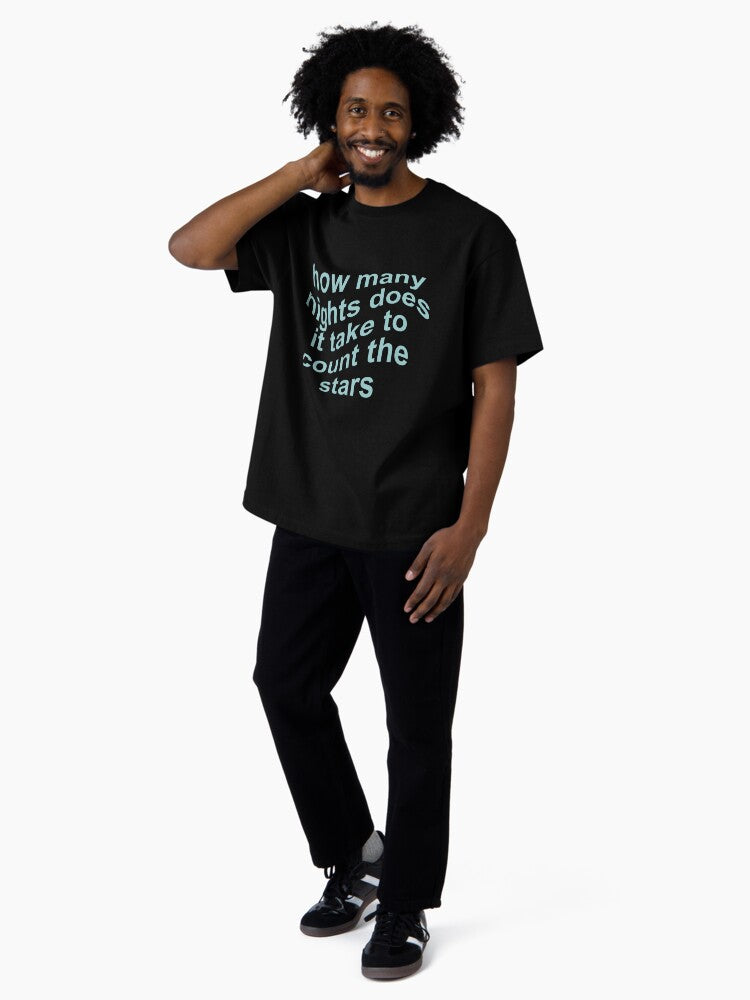 Infinity Oversized T-Shirt Style002 Hoodie, Sweatshirt | CoreVibeTees.com (Image 4)