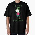 Stick Peeps ME + MY FOOTBALL (girl) kids kid children child active by SolidEarthArt