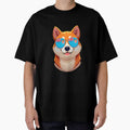 Vintage Patriotic Shiba Inu Fijian Flag by DreamBrushy