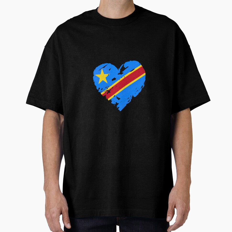 I Love Democratic Republic of the Congo by DreamBrushy