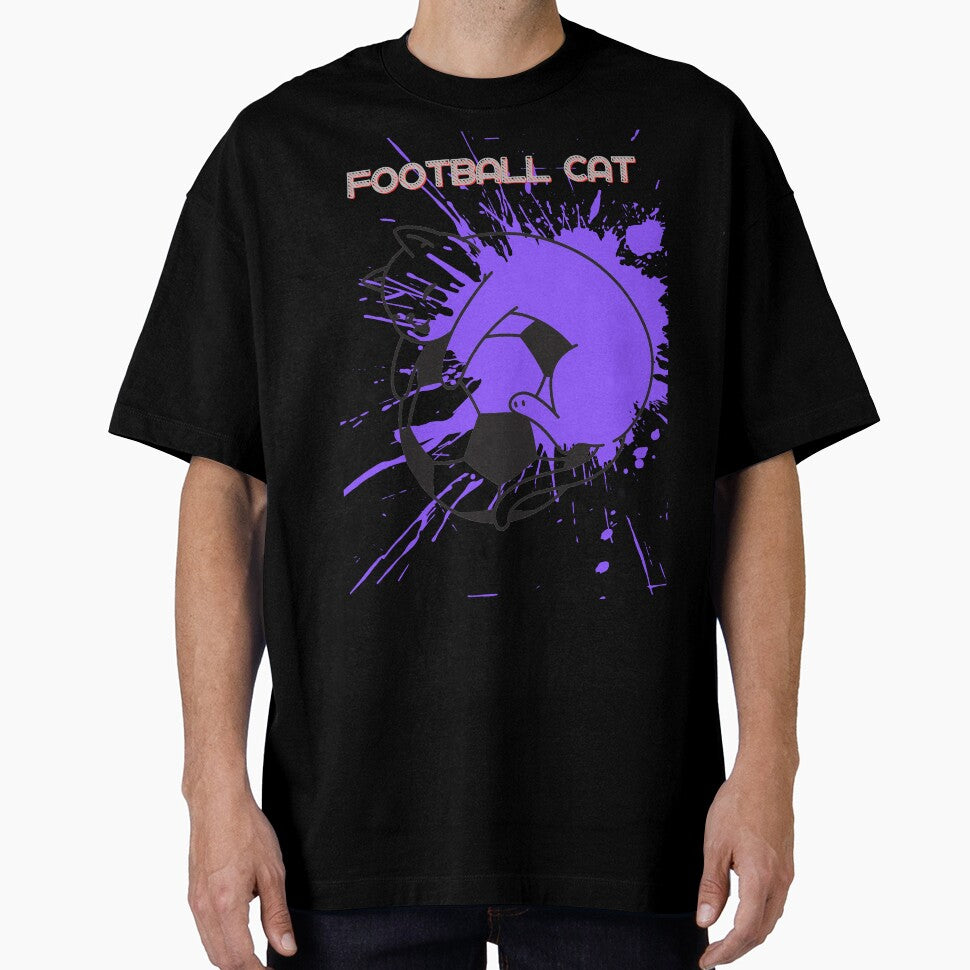 soccer cat by CuteCatsCoffee